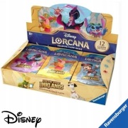 Disney Lorcana TCG Into The Inklands Booster 3INK karty box