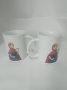 Disney 2 x duży kubek biały poj.300ml.