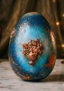Kolekcjonerskie Jajko Dekoracyjne 15 cm – Designerskie unikat Styl Fabergé 