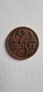 2 grosze- 1928r. ****