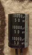 KONDENSATOR NICHICON JAPONSKI 10000 MIKRO F NA 50 VOLT TANIO;-)