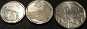 Kuba 5-10-25 centavo 2000-2009 (zestaw)