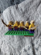 Lego ninjago wojownicy anacondrai 4 sezon+tytanowy zane i wężon