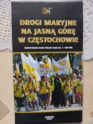 MAPA Drogi na Jasną Górę w Częstochowie