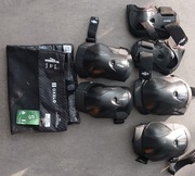 Ochraniacze dziecięce 3x2 na rolki deskorolkę, hulajnogę OXELO Play 