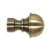 Bella 19mm Antyk Mosiądz 2szt.