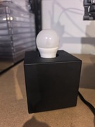 Lampka Kostka Touch – Minimalizm, Dotykowa, Kabel w Oplocie