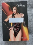 Seksowny komplet z rękawiczkami nowy, metka,pudełko rozm. M/L