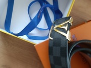 Pasek Louis Vuitton nowy 115 cm pudelku