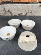 Tarcza garnkowa kamień szlifierski pl do ostrzenia osełki PRL