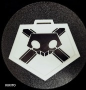 Bleach Odznaka Cosplay Shinigami zastępczy - Repliki i inne rozmiary MAŁY