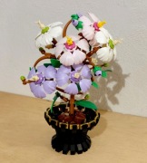 Klocki Kwiat malwy 500 el.