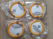 4 x filtr HEPA Tesla LifeStar UV 550 Jimmy jv35 żółty okrągły 