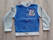 Psi Patrol bluza baseballówka rozm. 110/116