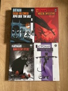 Pakiet Batman „Długie Halloween” 4 tomy + Batman Hush NOWE