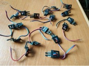 UNITRA Lubartów radiomagnetofon RM 820S Condor wtyczka NOS