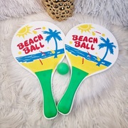Paletki do gry z piłeczką beach ball  tenis plażowy