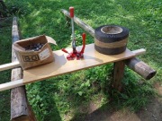 Taśmiarka do spinania parkietu