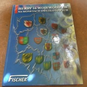 monety 2 zł herby 16 województw w albumie