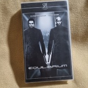 Equilibrium VHS Polskie wydanie