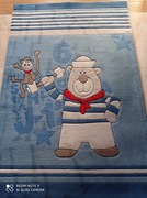 Dywan dziecięcy z marynarzem 120x180