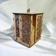 ORGANIZER NA HERBATY - AŻUROWY WZÓR