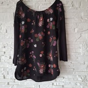 Orsay damska bluzka kwiatki wiązanie tył roz. S