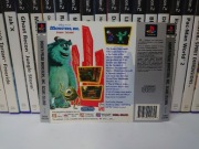 DISNEY'S PIXAR MONSTERS SCARE ISLAND OKŁADKA TYŁ PS1