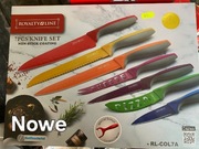 Zestaw 7 noży + obieraczka