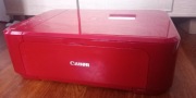 Canon PIXMA MG3650S Czerwona WiFi Duplex bez tuszy