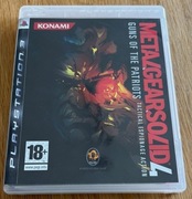 Metal Gear Solid 4 - Guns of the Patriots PS3 IDEAŁ