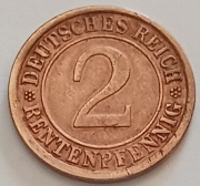 2 Rentenpfennig 1924 r. " A " (Berlin)