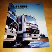 Prospekt Volvo FE (modele USA) 1988