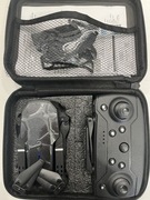 NOWY dron z kamerą HD | pilot + etui | składany | zestaw