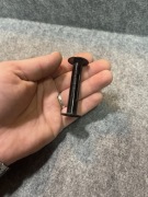 Szpula odbiorcza filmu 120, metalowa