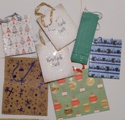 Torebki prezentowe świąteczne 