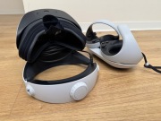 Sony PlayStation VR2 zestaw: okulary, kontrolery, ładowarka