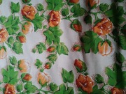 Tkanina len na zasłony 10 m x1,52m 