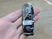 Nowe oryginalne słuchawki Sony MH750 3.5mm z mikrofonem czarne + gumki WWA