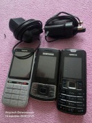 3 telefony komórkowe 2x Nokia i Samsung bcm!!!