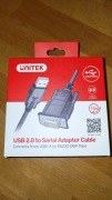 Kabel USB Unitek Konwerter z USB 2.0 na serial RS 232