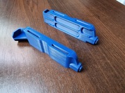 7D0854510 + 7D0854509 Ślizg atrapy błotnika VW T4 Caravelle Multivan L+P