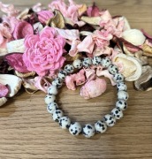 Bransoletka Jaspis Dalmatyński