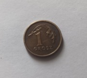 Moneta 1 grosz z 1998 roku