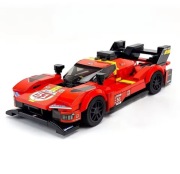 Klocki wzór LEGO FERRARI LeMans HYPERCAR Autko Samochodzik Hit Prezent