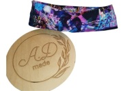 Opaska bawełniana przeplatana K-pop Demon Hunters Huntrix 50-54 cm