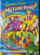 MÓJ MAŁY KUCYK. MAGICZNE MONETY. DVD