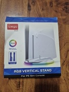 Pionowa Podstawka Stojak z RGB do Sony PlayStation PS5 Slim / Pro