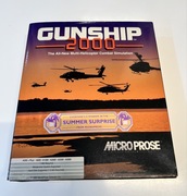 GUNSHIP 2000 Commodore Amiga