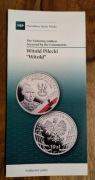 Folder NBP 2017 - Witold Pilecki 10 zł ang